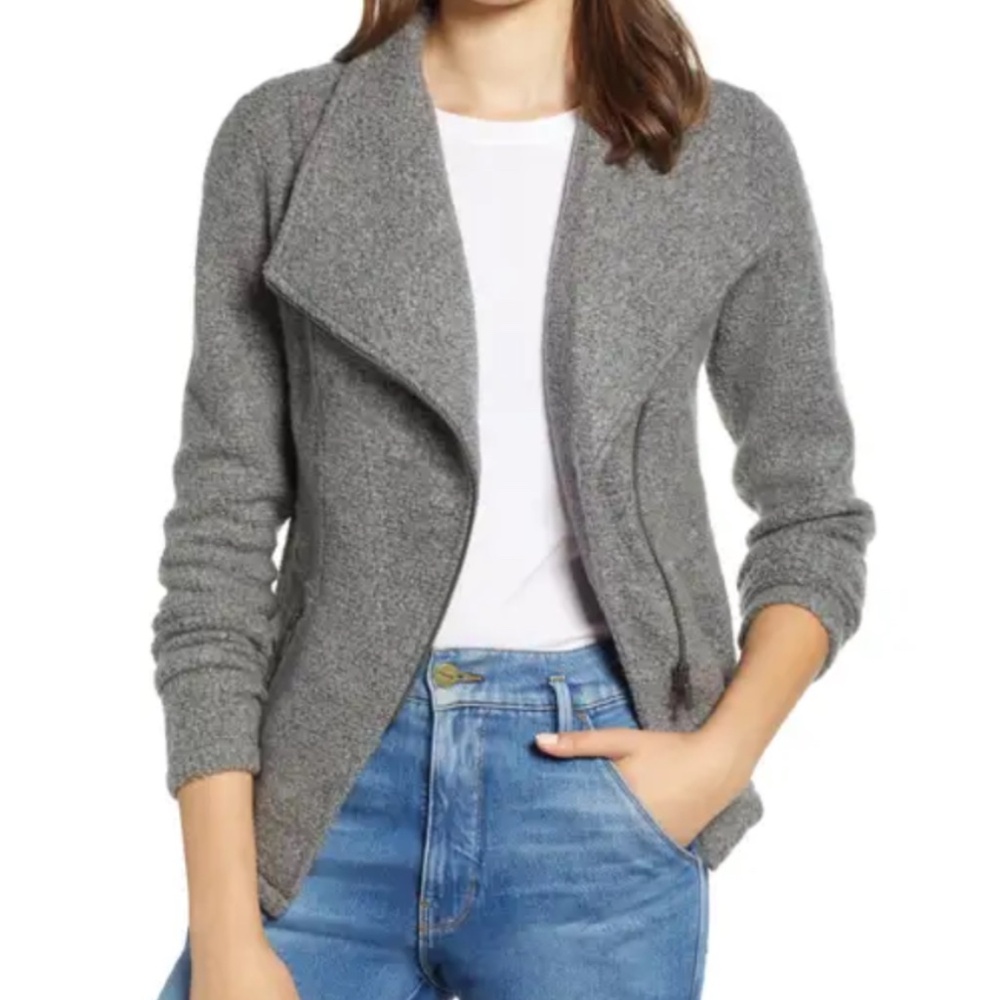 Halogen Knit Moto Jacket - PM